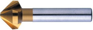 Pogłębiacz stożkowy Advanced DIN335 HSS TiN 19mm EXACT