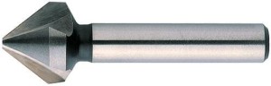Pogłębiacz stożkowy WN HSS, kształt C 75°, chwyt cylindryczny 16,5mm FORMAT