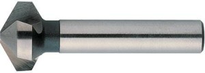Zestaw pogłębiaczy stożkowych HSS 120°, chwyt cylindryczny 8,3mm FORMAT