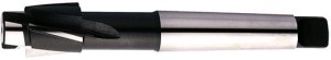 Pogłębiacz płaski HSS, jakość średnia, chwyt MK, do otworów przelotowych M10, FORMAT