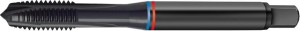 Gwintownik maszynowy FAT Tandem DIN371 HSSE, waporyzowany, typ N, 6G, kształt B, M10 FORMAT GT