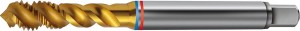 Gwintownik maszynowy Fat Tandem DIN371 HSS-PM TiN,typ N 6H,kształt C M3, FORMAT