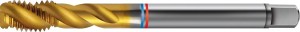Gwintownik maszynowy TANDEM FAT DIN374 HSS-PM TiN, kształt C 6H M8x1 FORMAT
