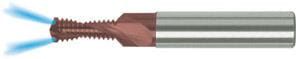 Wiertło-frez pełnowęglikowy DTMCSP TiCN, chwyt HA, chłodzenie wewn. 2xD M12 GÜHRING