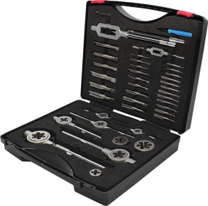 Zestaw gwintowników ręcznych DIN352 HSS UNC1/4-1. FORMAT