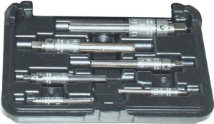Zestaw wykrętaków do gwintowników maszynowych M4-M22 WALTON COMPANY