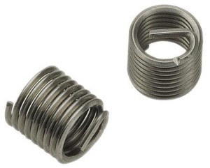 Standardowa wkładka do gwintów 1xD M2x0,4 V-COIL