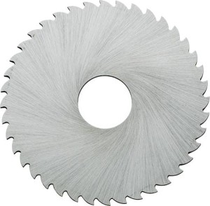 Tarcza pilarska DIN1838 HSS, ząb łukowy B, liczba zębów 32, 50x2x13mm KTS