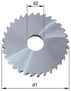 Tarcza pilarska pełnowęglikowa, liczba zębów 32, 30x0,80x8mm KTS
