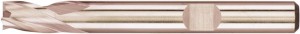 Frez do podłużnych otworów, krótki, DIN327 HSSCo8, 3-ostrz. 25mm FORMAT