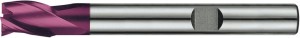 Frez do podłużnych otworów DIN327 HSSE-PM TiALN, typ K, 3-ostrz. 5mm FORMAT
