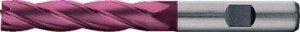 Frez trzpieniowy,długi DIN844, HSSE-PM TiALN, typ N 8mm FORMAT