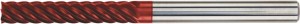 Frez wieloostrzowy, bardzo długi, WN, pełnowęglikowy FIRE, 6-ostrz.,12mm GÜHRING