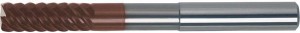 Frez wieloostrzowy, bardzo długi, WN, pełnowęglikowy Signum,chwyt HA 6-8-ostrz.6/0,5mm GÜHRING