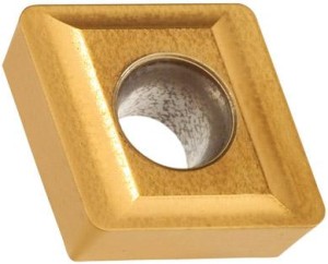 Wymienna płytka skraw. do frezow.7°, dodatni kąt natarcia, CCMX 060304S M PMK 9130