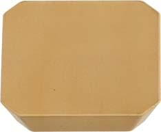 Wymienna płytka skraw. do frezow.20°, dodatni kąt natarcia, SEKN 1203AFSN M U 9145