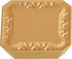 Wymienna płytka skraw. do frezow.20°, dodatni kąt natarcia, SEER 1203AFSN M U 9145