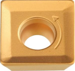 Wymienna płytka skraw. do frezow.18°, dodatni kąt natarcia, SOMT 09T304-M PK 9125