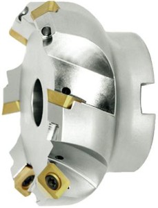 Głowica frez. nasadzana do planowania,z chłodz.wewn., 45°,12-ostrz. SEET/SEEW D200mm