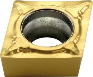 Wymienna płytka skrawająca do toczenia 7°, dodatni kąt natarcia, CCMT 09T304 M U 9035