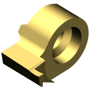 CoroCut® MB, węglikowa głowica do rowków czołowych MB-09FA100-00-14L1025 ID:5849014 Sandvik