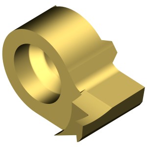 CoroCut® MB, węglikowa głowica do rowków czołowych MB-09FA100-00-14R1025 ID:5735942 Sandvik