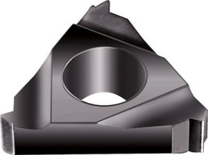 Wymienna płytka skrawająca do toczenia gwintów A, 60°, o pełnym zarysie TN16 ER 125 M M25