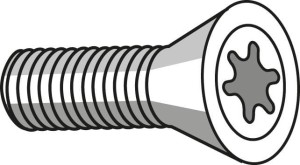 Śruba mocująca do SIR/L 1416 US 3510A-TP15