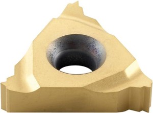 Wymienna płytka skrawająca do toczenia gwintów I 60°, o pełnym zarysie TN16 NL 125 M PK35