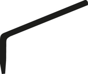 Wybijak do płytek KV 5x70 FORMAT