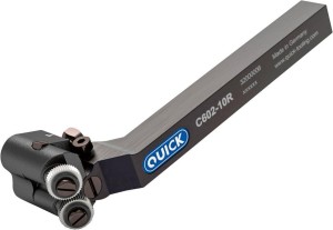 Narzędzie do radełkowania frezującego C602-10R 10x10mm, do rolki 8,9x2,5x4mm QUICK