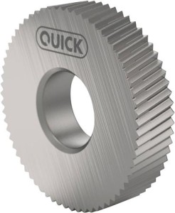 Rolka do radełkowania PM BL 15°, 8,9x2,5x4 H7 P0,6 QUICK