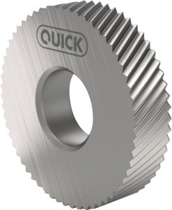 Rolka do radełkowania PM BL 30°, 8,9x2,5x4 H7 P1 QUICK