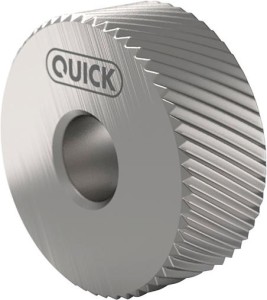 Rolka do radełkowania PM BR, 30°, 10x4x4 G7 P1, z fazą QUICK