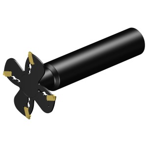 CoroMill® QD, frez na płytki wymienne do rowków i odcinania QD-E-063A25-M ID:6657580 Sandvik