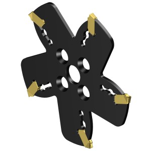 CoroMill® QD, frez na płytki wymienne do rowków i odcinania QD-FC080X10-M ID:6657523 Sandvik