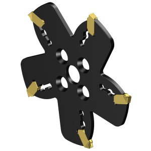 CoroMill® QD, frez na płytki wymienne do rowków i odcinania QD-G-080X10-M ID:6657408 Sandvik