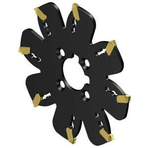 CoroMill® QD, frez na płytki wymienne do rowków i odcinania QD-G-100X22-M ID:6657409 Sandvik