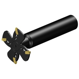 CoroMill® QD, frez na płytki wymienne do rowków i odcinania QD-GC063A25-M ID:6657585 Sandvik