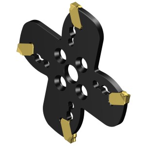 CoroMill® QD, frez na płytki wymienne do rowków i odcinania QD-H-080X10-M ID:6657449 Sandvik