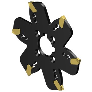 CoroMill® QD, frez na płytki wymienne do rowków i odcinania QD-HC100X22-M ID:6657457 Sandvik