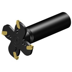 CoroMill® QD, frez na płytki wymienne do rowków i odcinania QD-JC080A32-M ID:6657467 Sandvik