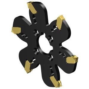 CoroMill® QD, frez na płytki wymienne do rowków i odcinania QD-JC100X22-M ID:6657468 Sandvik