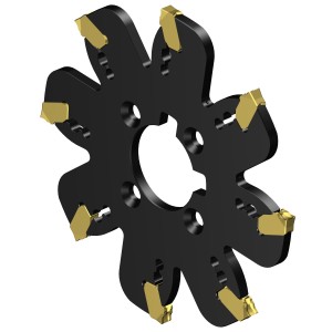 CoroMill® QD, frez na płytki wymienne do rowków i odcinania QD-JC125X32-M ID:6657469 Sandvik