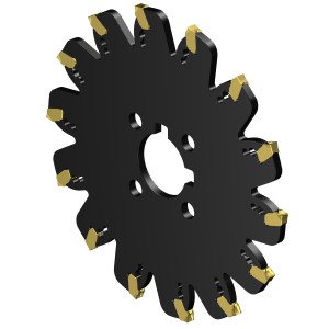 CoroMill® QD, frez na płytki wymienne do rowków i odcinania QD-K-200X40-M ID:6657531 Sandvik