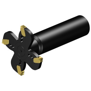 CoroMill® QD, frez na płytki wymienne do rowków i odcinania QD-KC080A32-M ID:6657534 Sandvik