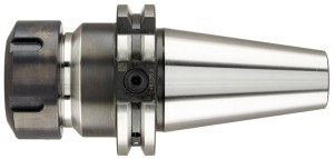 Oprawka do tulejek zaciskowych,krótka, DIN69871ADB SK40-ER16, HAIMER