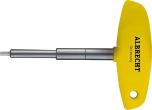 Klucz mocujący do uchwytów zaciskowych, 6-kątny APC, rozmiar klucza 4, 10Nm ALBRECHT