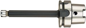 Miniaturowa oprawka do tulejek zaciskowych ER DIN69893A HSK-A63 16x100mm FORTIS