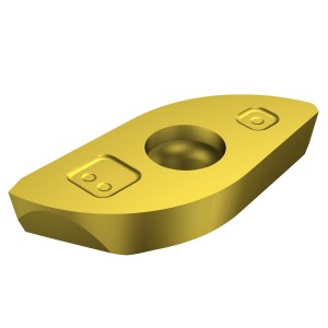 CoroMill® 216, płytka do frezu z czołem kulistym R216-1002E-M1025 ID:5743609 Sandvik